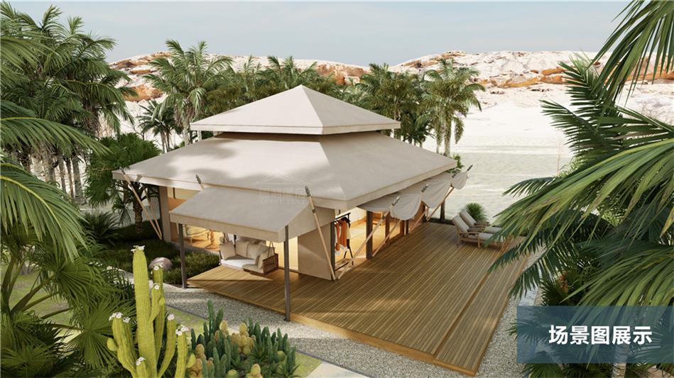 察隅县野奢帐篷露营